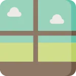 Daydream SVG Icon
